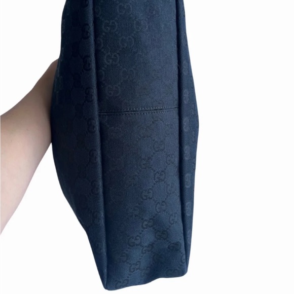 GUCCI vintage black hobo bag - Picture 6 of 9